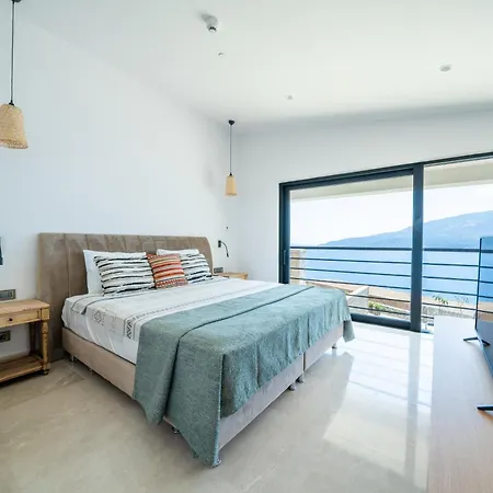 Kalkan Private With Pool 호텔 카스