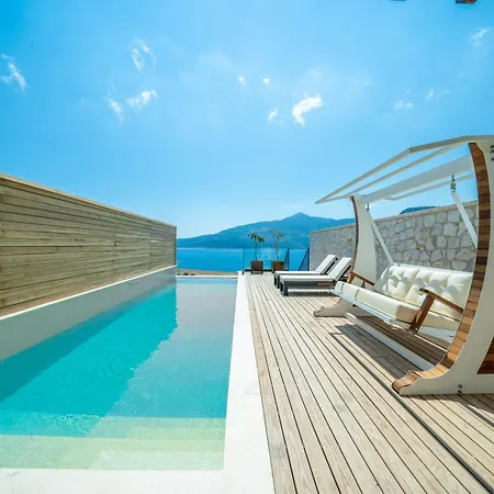 Kalkan Private With Pool 카스