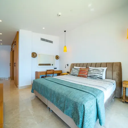 호텔 Kalkan Private With Pool *