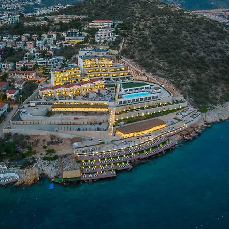 Kalkan Private With Pool *