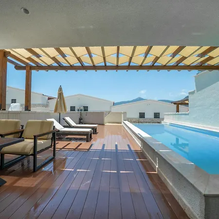 호텔 Kalkan Private With Pool
