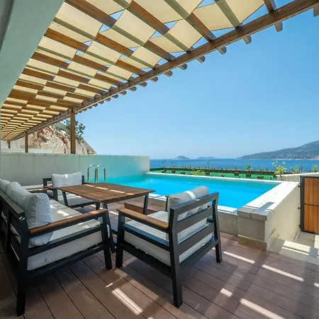 Kalkan Private With Pool 호텔 카스