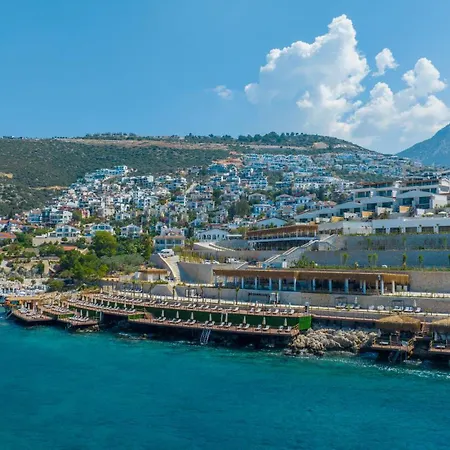 Kalkan Private With Pool 카스