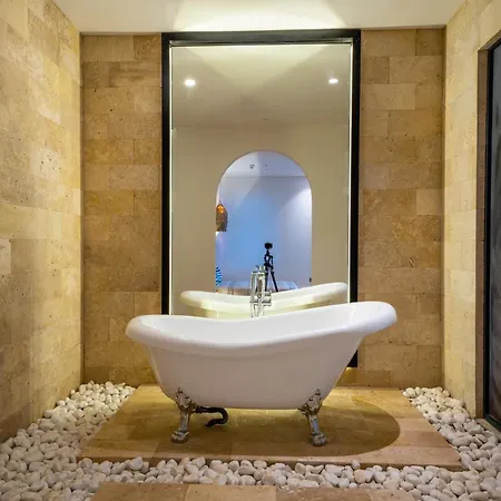 호텔 Kalkan Private With Pool *