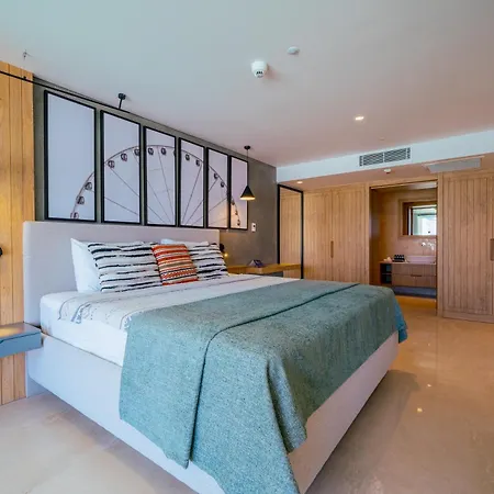 호텔 Kalkan Private With Pool
