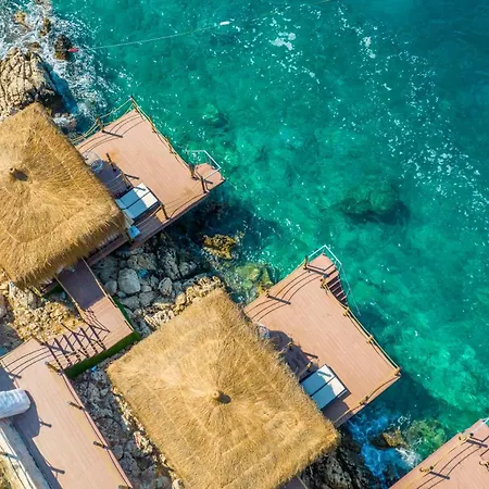 호텔 Kalkan Private With Pool