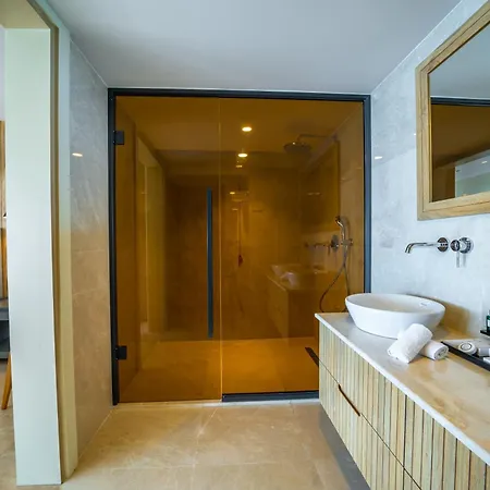 호텔 Kalkan Private With Pool *