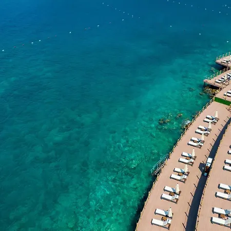 호텔 Kalkan Private With Pool 카스