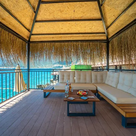 호텔 Kalkan Private With Pool