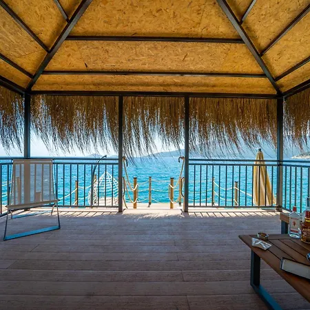 호텔 Kalkan Private With Pool *