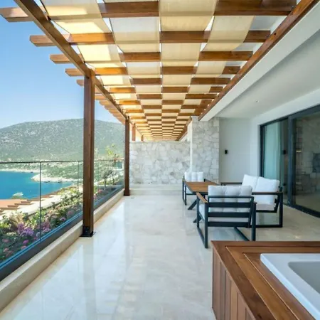 Kalkan Private With Pool 호텔 *