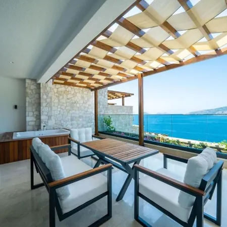 호텔 Kalkan Private With Pool 카스