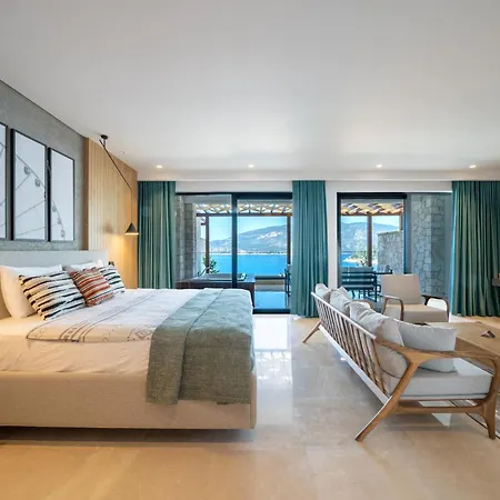 Kalkan Private With Pool *